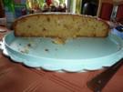 Kuchen: Amaretto-Crunch-Kuchen - Rezept