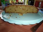 Kuchen: Amaretto-Crunch-Kuchen - Rezept