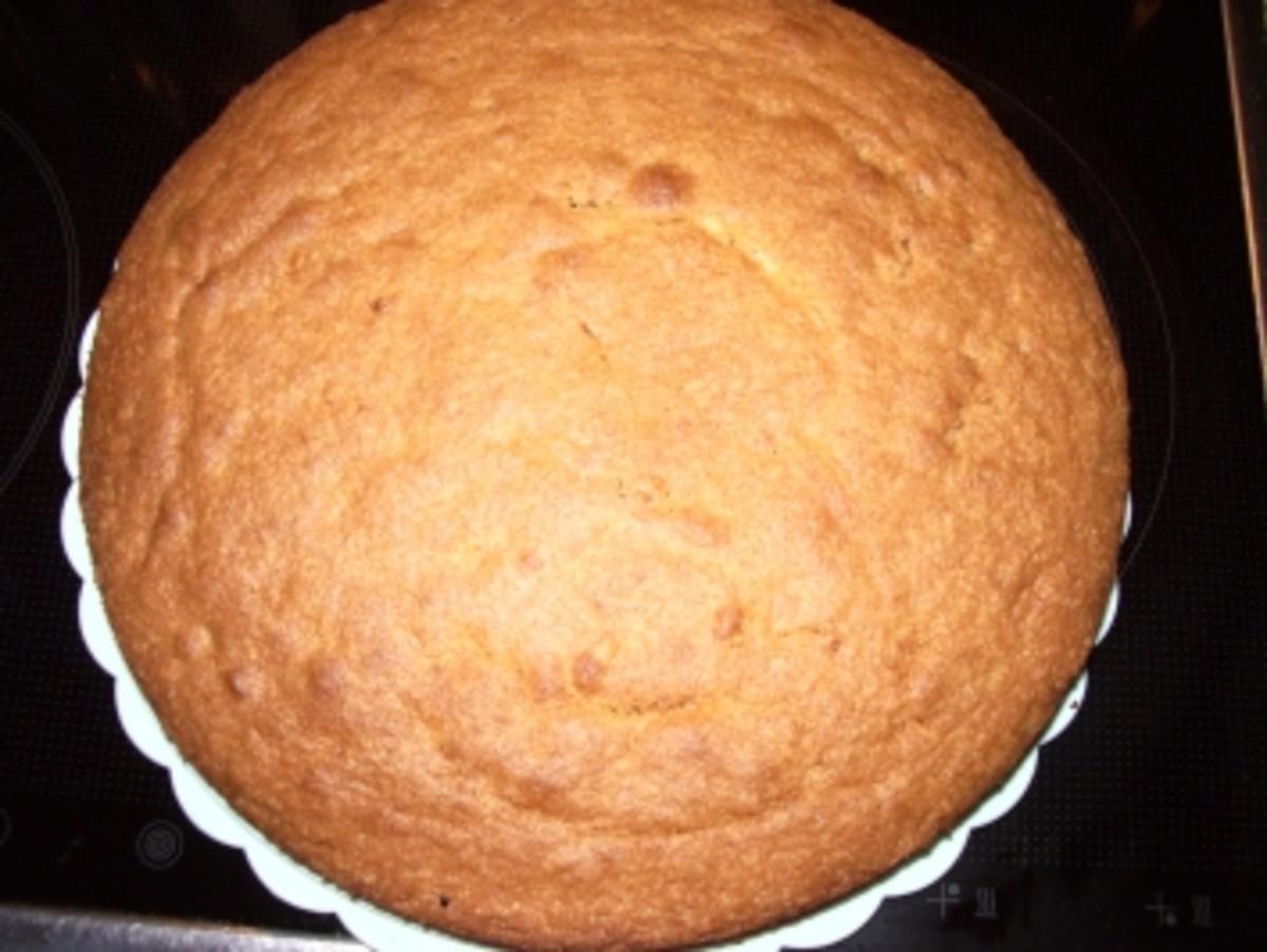 Kuchen: Amaretto-Crunch-Kuchen - Rezept - Bild Nr. 2