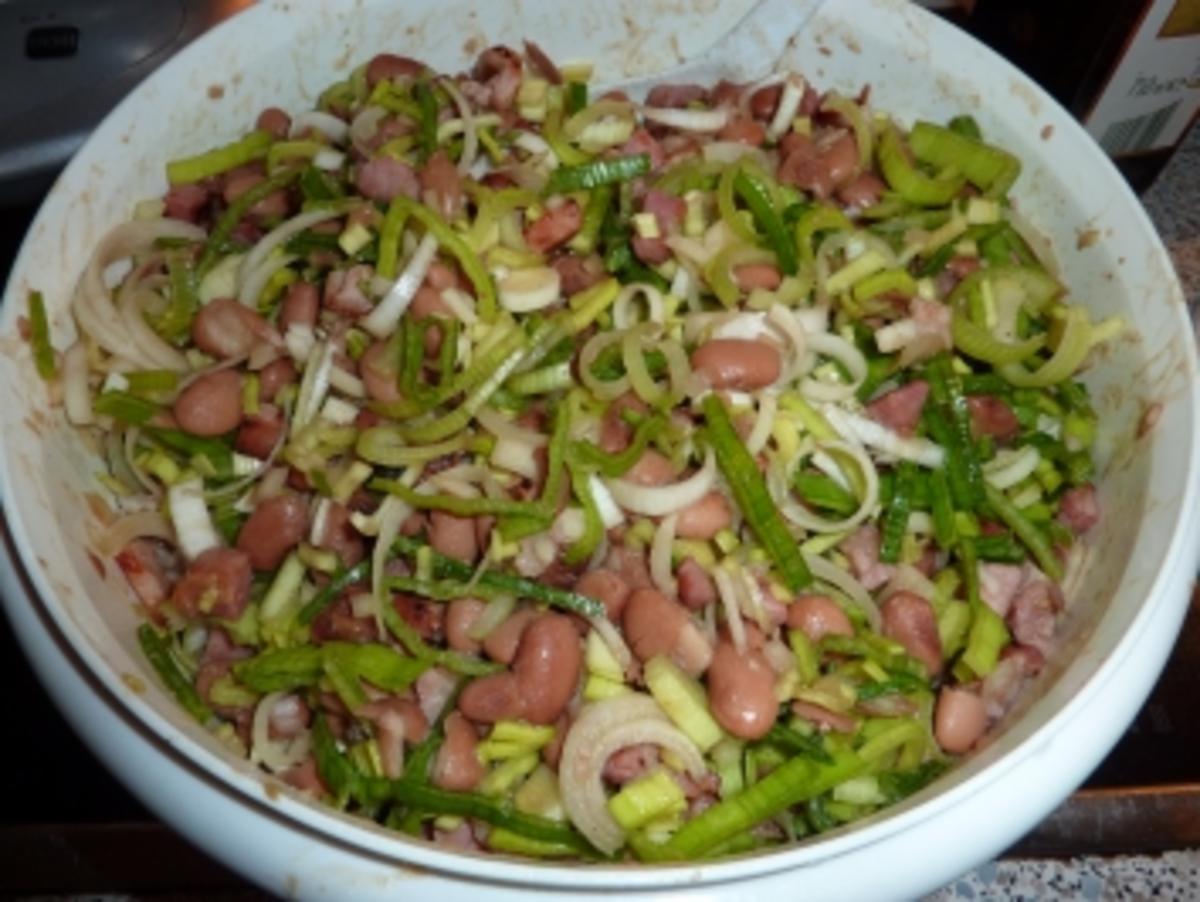 Salate: Wachtelbohnensalat - Rezept - Bild Nr. 3