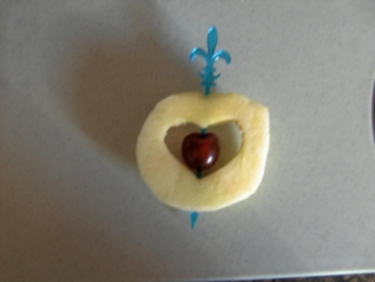 Apfel mit Herz - Rezept - Bild Nr. 2