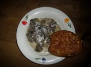 Wildrezept: Sahne-Leber vom Wild - Rezept