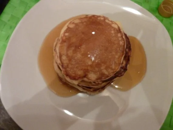 Rezept: Pancakes mit Sternanis-Kaffee-Sirup Bild Nr. 2 Pancakes mit Sternanis-Kaffee-Sirup - Rezept - Bild Nr. 2