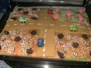 Geburtstagskuchen - Rezept