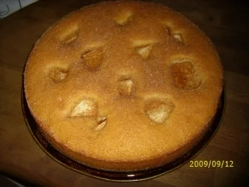 Backwerk: Apfelkuchen sehr fein - Rezept