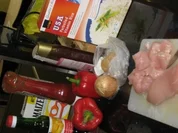 Süss-Scharfe-Paprikasosse - Rezept