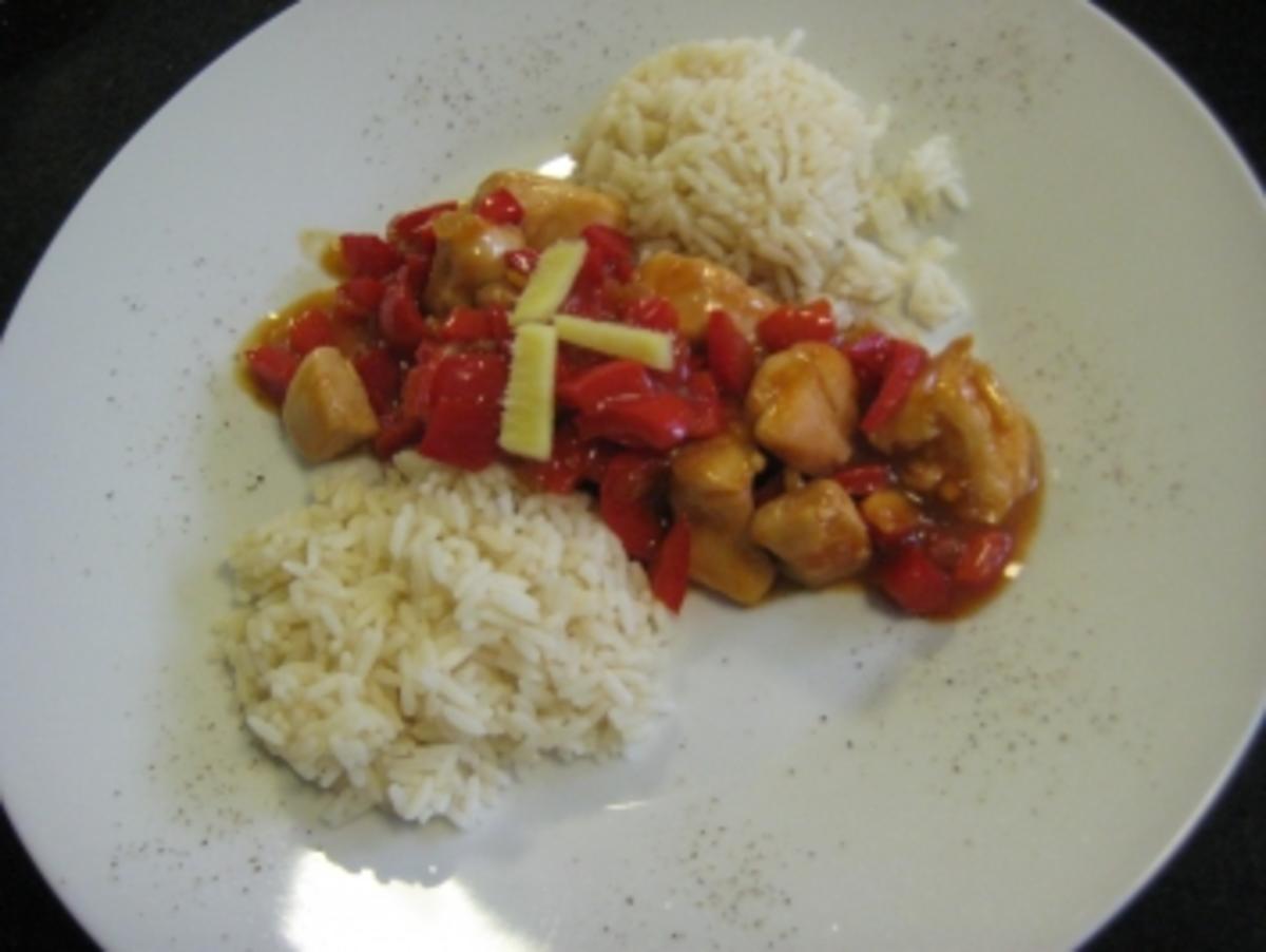 Süss-Scharfe-Paprikasosse - Rezept - Bild Nr. 5