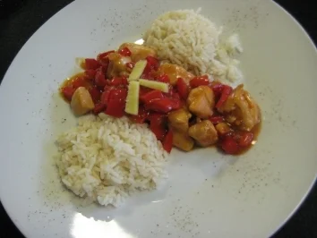 Rezept: Süss-Scharfe-Paprikasosse Bild Nr. 5 Süss-Scharfe-Paprikasosse - Rezept - Bild Nr. 5