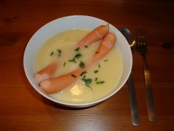 Rezept: Feine Kartoffelsuppe Feine Kartoffelsuppe - Rezept