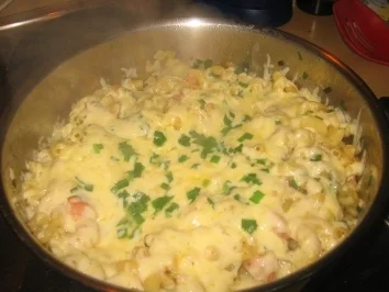 Verschiedenes: Unsere Knoblauchnudeln! - Rezept