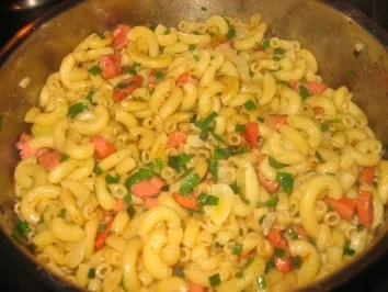 Verschiedenes: Unsere Knoblauchnudeln! - Rezept - Bild Nr. 2