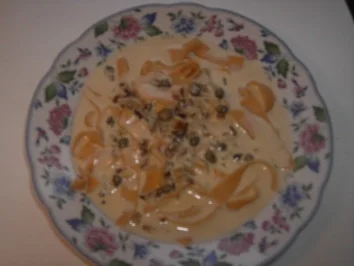 Vegetarisch - Nudeln - Pasta piccante al limone - Rezept