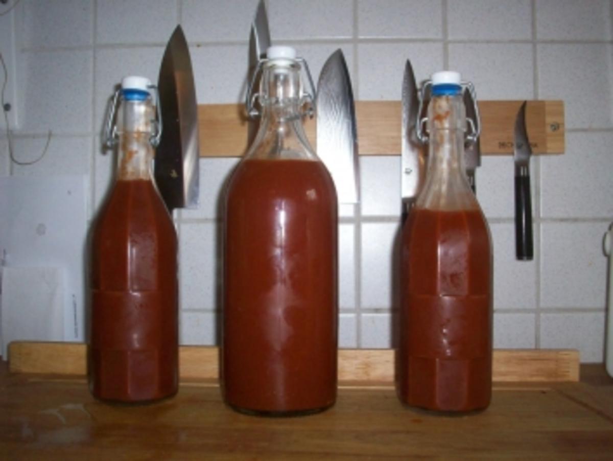 HCTK Hot-Chili-Tomatenketchup - Rezept mit Bild - kochbar.de