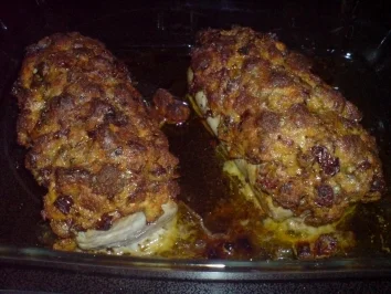 Schweinefilet mit Tomate-Basilikum-Kruste und Polentaplätzchen - Rezept - Bild Nr. 7