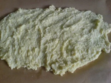 Schweinefilet mit Tomate-Basilikum-Kruste und Polentaplätzchen - Rezept - Bild Nr. 8