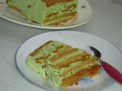 Pistazien, Aprikosen, Lebkuchen Eis. - Rezept