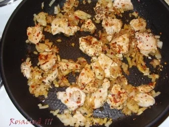 Linda´s Puten-Champignon-Geschnetzeltes mit Zucchini-Nudeln - Rezept - Bild Nr. 4