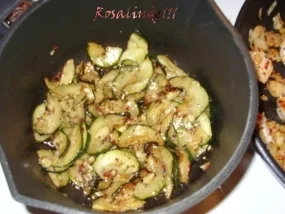 Linda´s Puten-Champignon-Geschnetzeltes mit Zucchini-Nudeln - Rezept - Bild Nr. 5