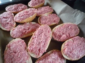 Rezept: Partybrötchen Bild Nr. 2 Partybrötchen - Rezept - Bild Nr. 2