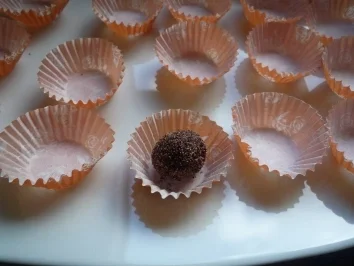 Kaffee-Kugeln - Rezept