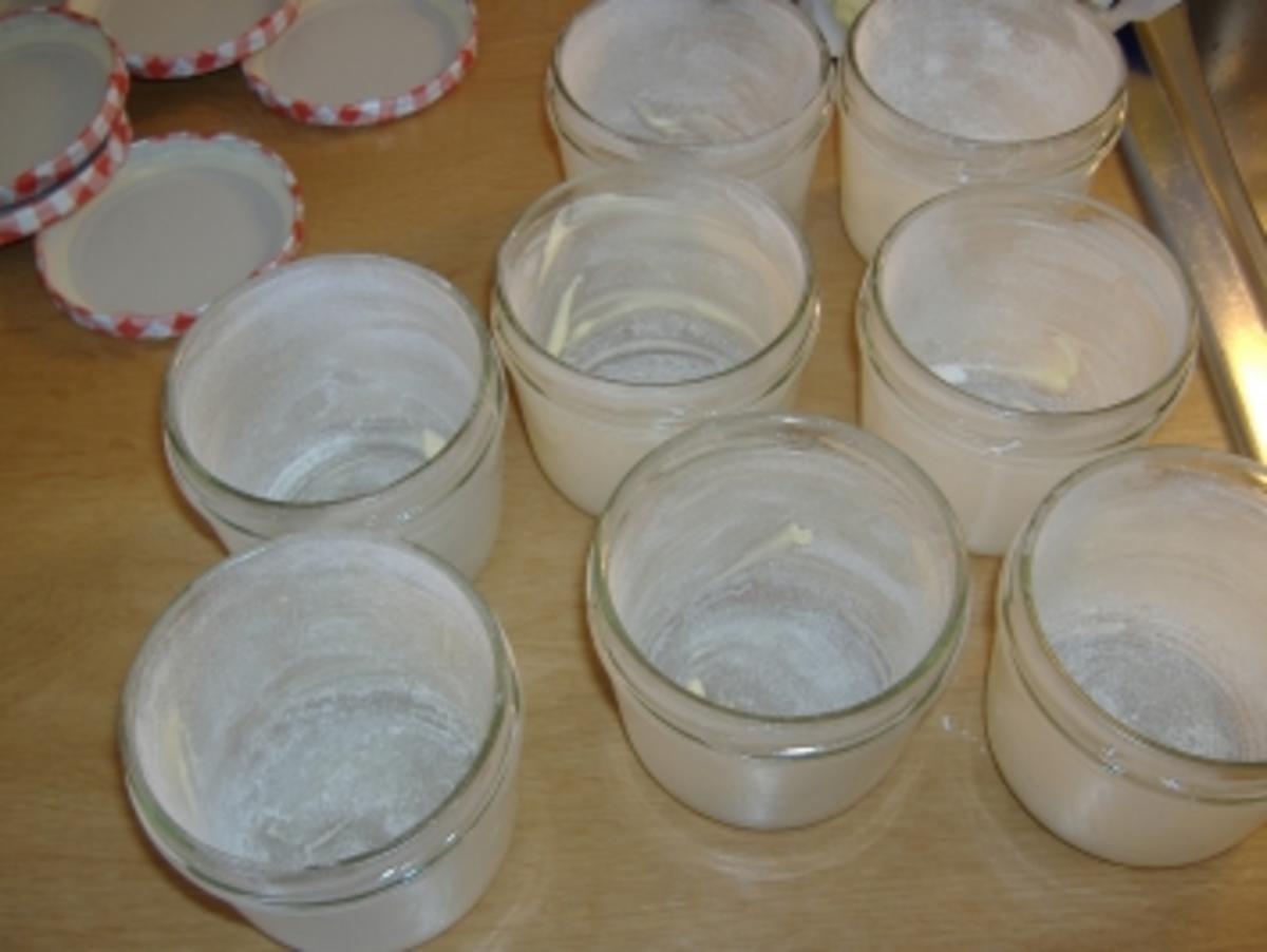 Rührkuchen im Einweckglas - Rezept mit Bild - kochbar.de