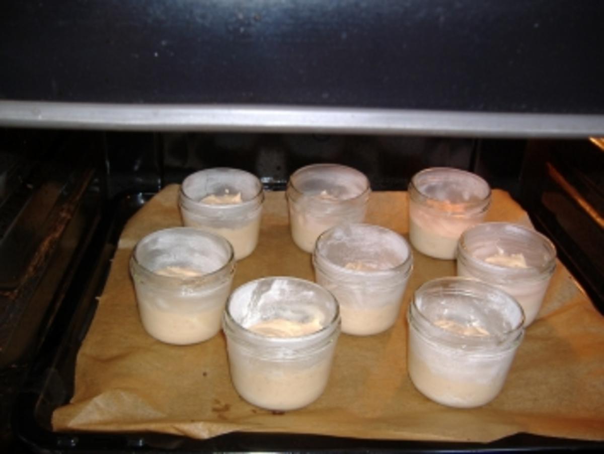 Rührkuchen im Einweckglas - Rezept - Bild Nr. 3