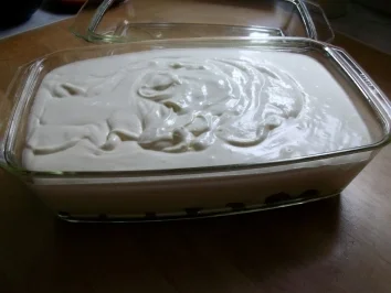 Improvisiertes Erdbeer-Tiramisu - Rezept