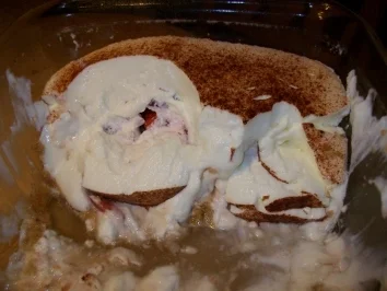 Improvisiertes Erdbeer-Tiramisu - Rezept - Bild Nr. 3