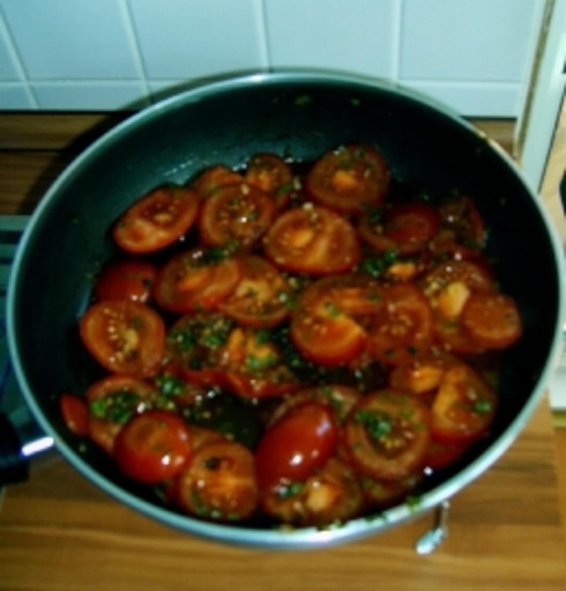 Tomaten aus der Pfanne - Rezept - Bild Nr. 2