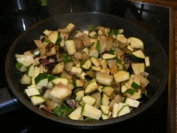 Rezept: Hähnchenbrustfilet trifft auf.... Bild Nr. 2 Hähnchenbrustfilet trifft auf.... - Rezept - Bild Nr. 2