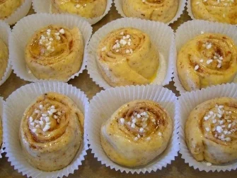 Kanelbullar --- schwedische Hefeschneckchen - Rezept - Bild Nr. 6