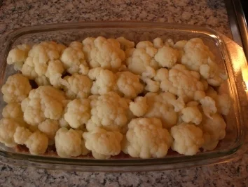 * Hauptgericht* Blumenkohl - Hackfleischauflauf - Rezept - Bild Nr. 4