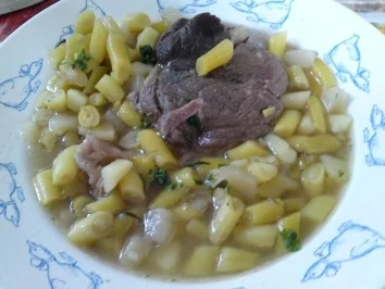 Stacheldraht - Grüne Bohnen Eintopf - Rezept - Bild Nr. 2