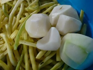 Stacheldraht - Grüne Bohnen Eintopf - Rezept - Bild Nr. 7