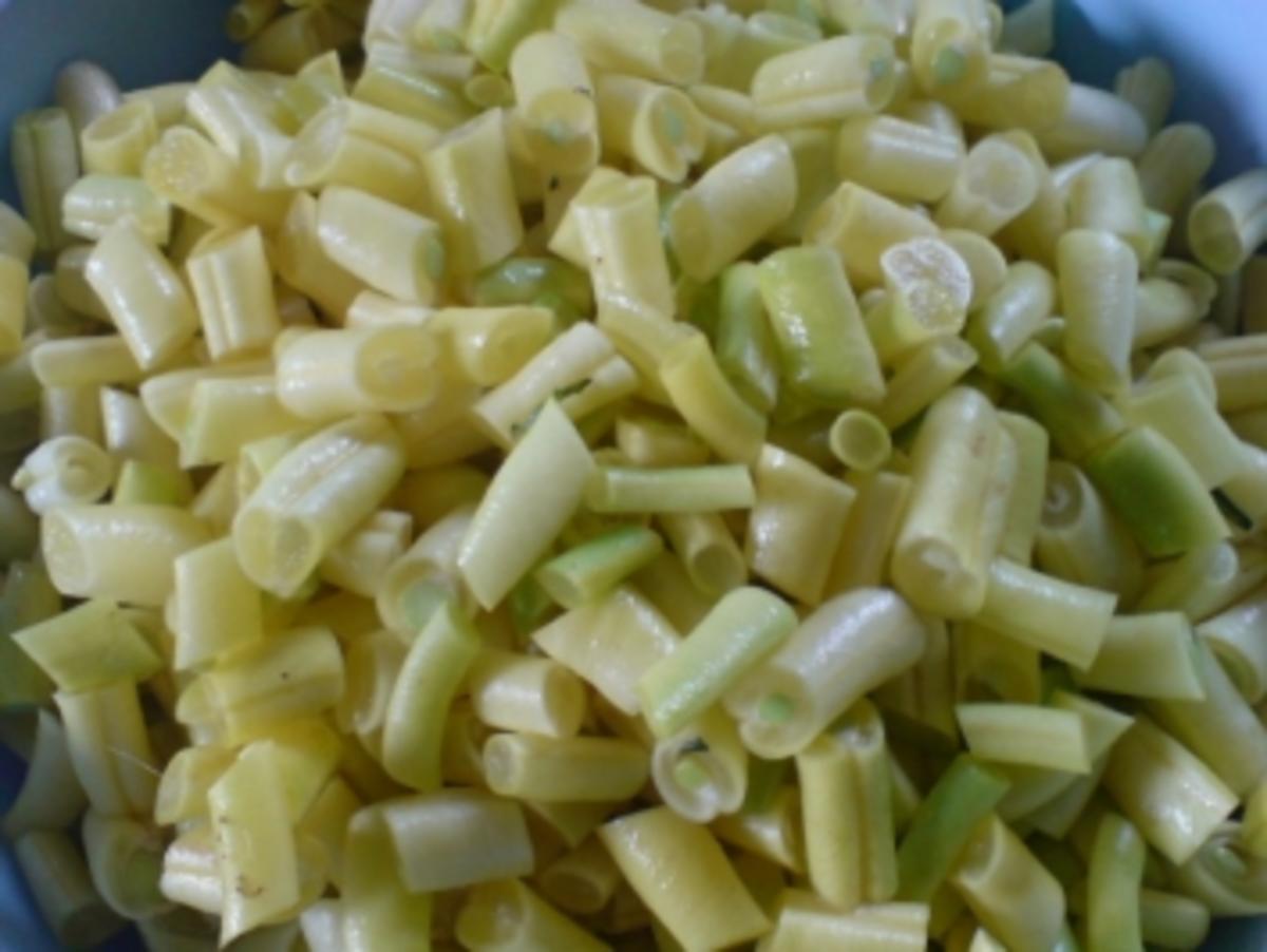Stacheldraht - Grüne Bohnen Eintopf - Rezept - Bild Nr. 11