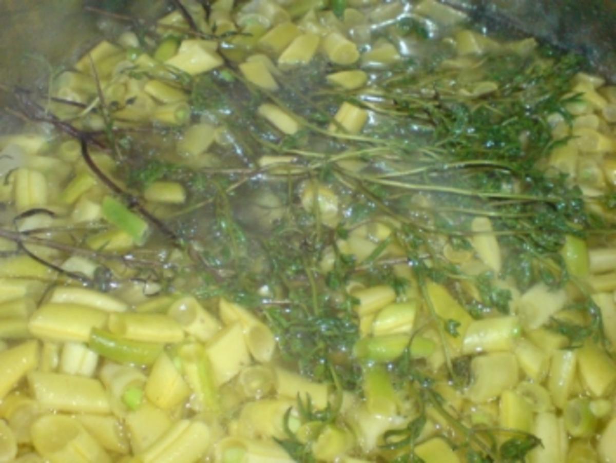 Stacheldraht - Grüne Bohnen Eintopf - Rezept - Bild Nr. 12