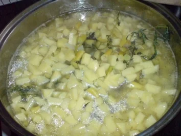 Stacheldraht - Grüne Bohnen Eintopf - Rezept - Bild Nr. 15