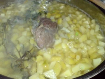 Stacheldraht - Grüne Bohnen Eintopf - Rezept - Bild Nr. 16