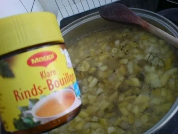 Stacheldraht - Grüne Bohnen Eintopf - Rezept - Bild Nr. 17