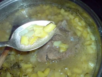 Stacheldraht - Grüne Bohnen Eintopf - Rezept - Bild Nr. 18