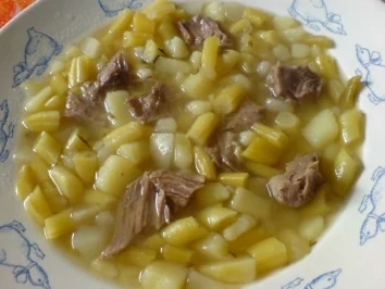 Stacheldraht - Grüne Bohnen Eintopf - Rezept - Bild Nr. 19