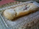 Gefüllte Blätterteigrolle mit Erdbeermarmelade und Schoko - Rezept