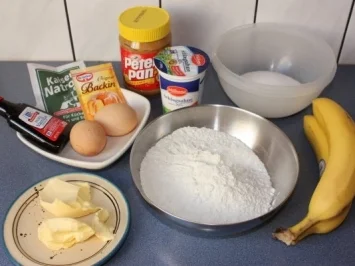 Banana - Peanut Butter - Bread - Rezept - Bild Nr. 2