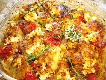 Rezept: Auflauf - wie in alten Zeiten ... Auflauf - wie in alten Zeiten ... - Rezept