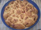 KUCHEN- "Apfel- Johannisbeer- Mandelstreusel- Kuchen" - Rezept
