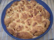 KUCHEN- "Apfel- Johannisbeer- Mandelstreusel- Kuchen" - Rezept