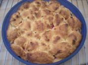 KUCHEN- "Apfel- Johannisbeer- Mandelstreusel- Kuchen" - Rezept