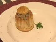 Königspastete mit Pilzragout - Rezept