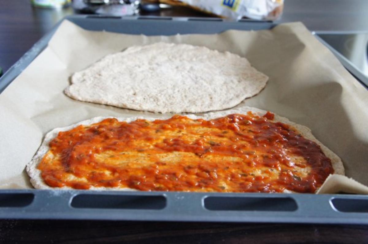 Basics - Vollkorn-Pizzateig - Rezept - Bild Nr. 3