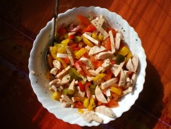 Fleischwurstsalat al´Udo - Rezept